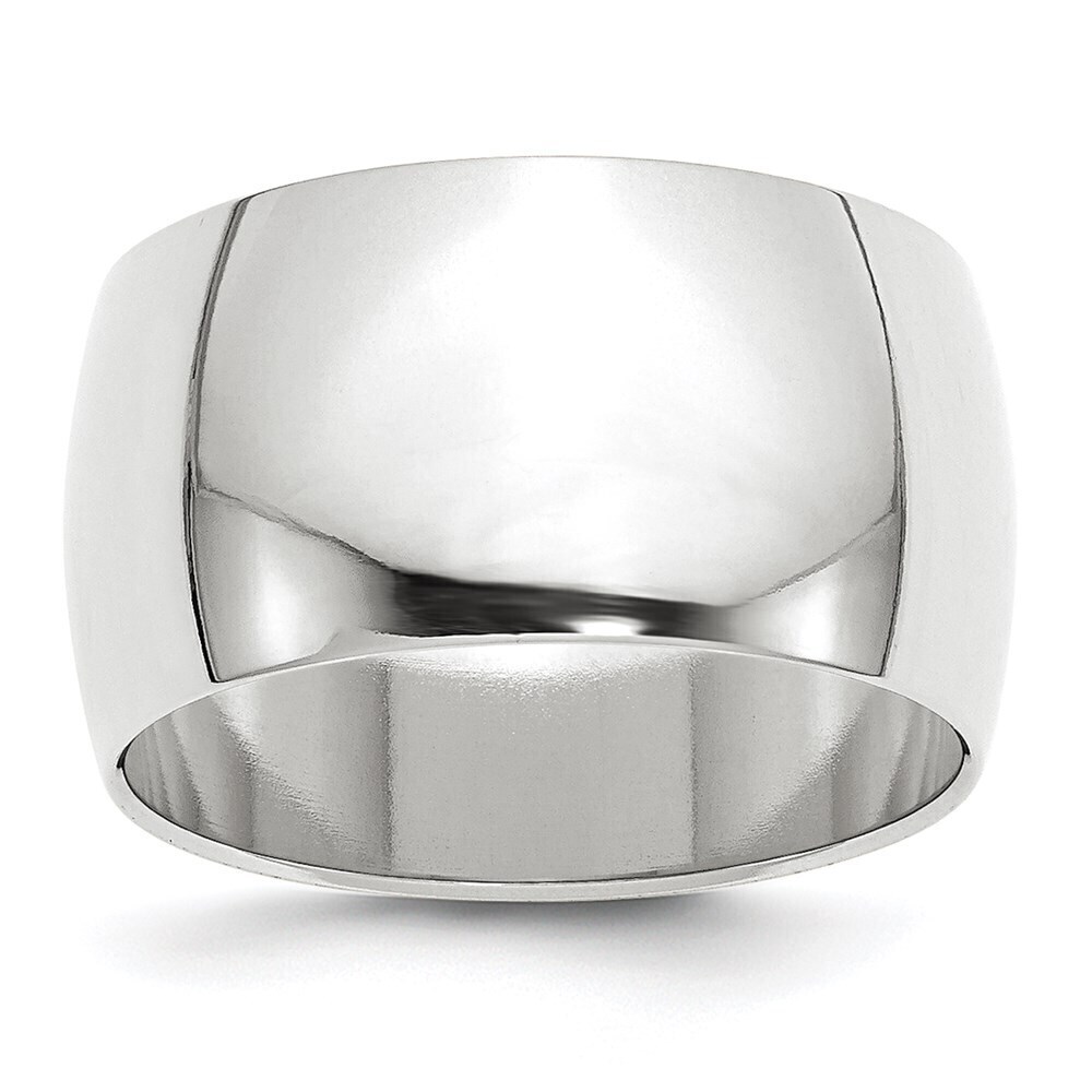 Kazi Luxury 14KW 12mm Half Round Band Size 11